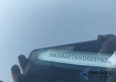 2017 Audi Q7 3.0T Premium z USA, uszkodzony, nr VIN WA1VAAF75HD003763